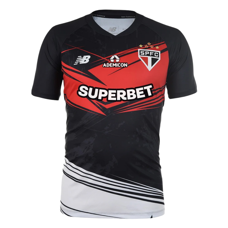 Camisa São Paulo Goleiro 25/26 - Preta