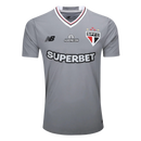 Camisa São Paulo Grey Day 25/26 - Cinza Claro