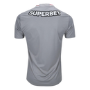 Camisa São Paulo Grey Day 25/26 - Cinza Claro