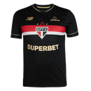 Camisa São Paulo Third 25/26 - Preta