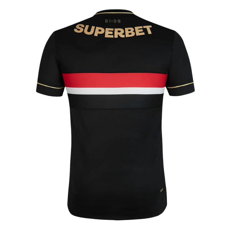 Camisa São Paulo Third 25/26 - Preta