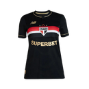 Camisa São Paulo Feminina Third 25/26 - Preta