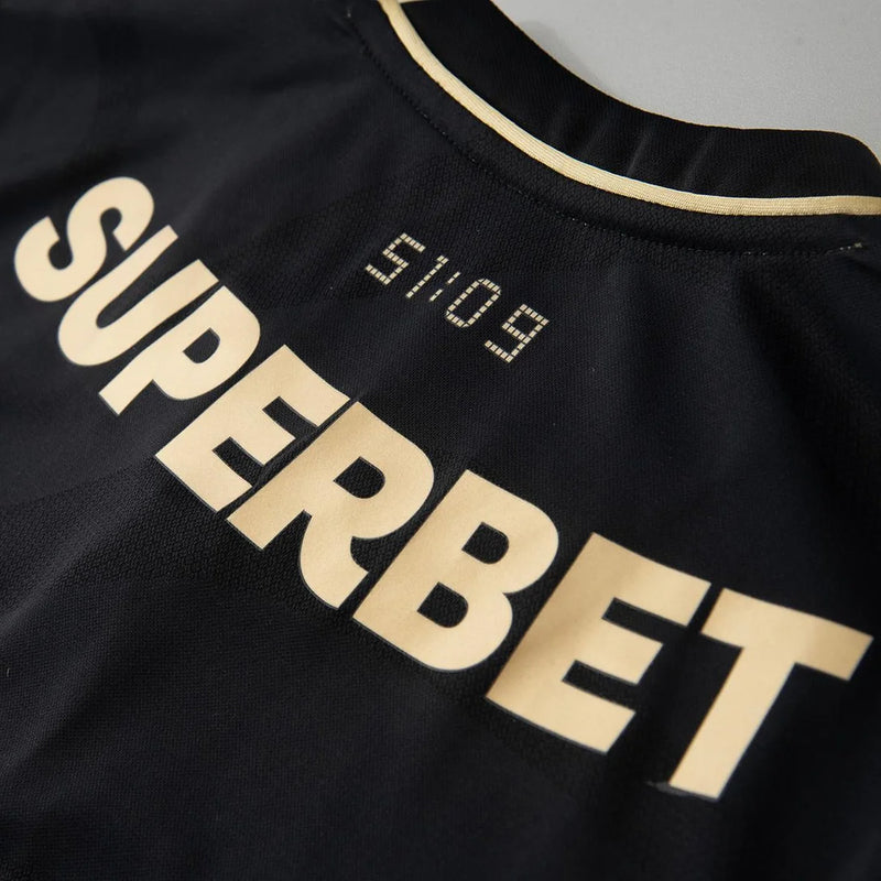 Camisa São Paulo Feminina Third 25/26 - Preta