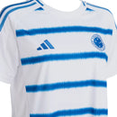 Camisa Cruzeiro Away Feminina 25/26 - Branca