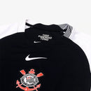 Conjunto Infantil Corinthians II 25/26 - Preto e Branco