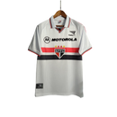 Camisa São Paulo Home 2000 Retrô - Branca