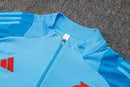 Conjunto de Frio CRF Treino 25/26 - Azul Claro