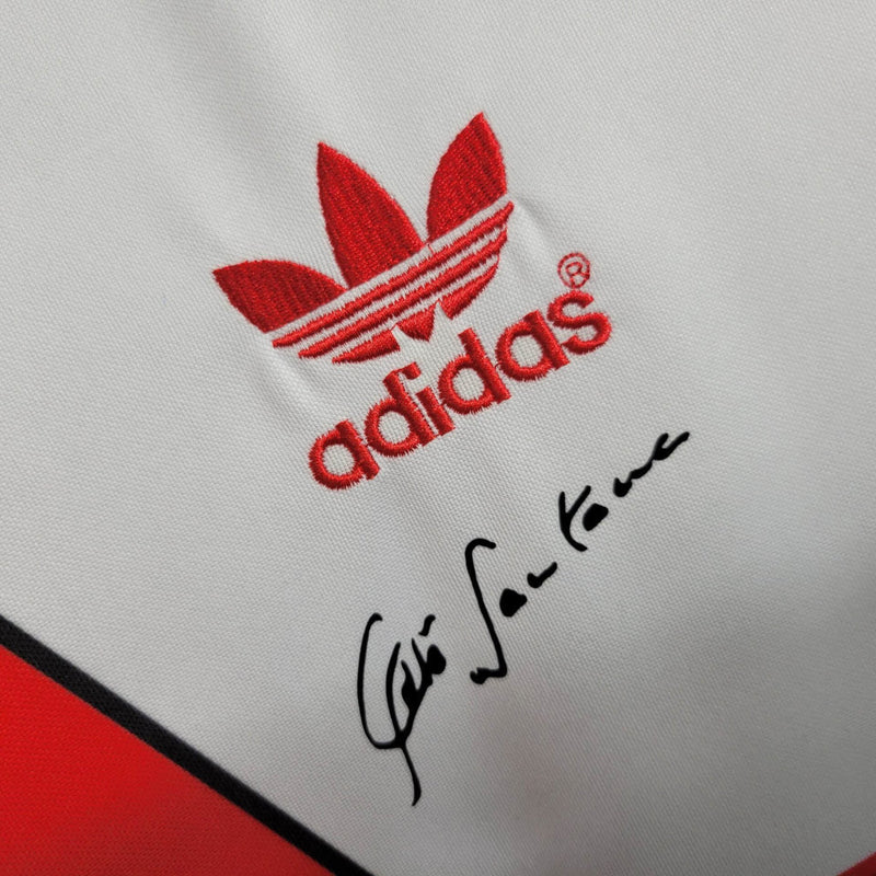 Camisa São Paulo Memorial Edition 1992 Retrô - Branca e Preta