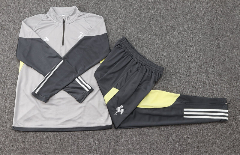 Conjunto de Frio Atlético-MG 24/25 - Cinza Claro