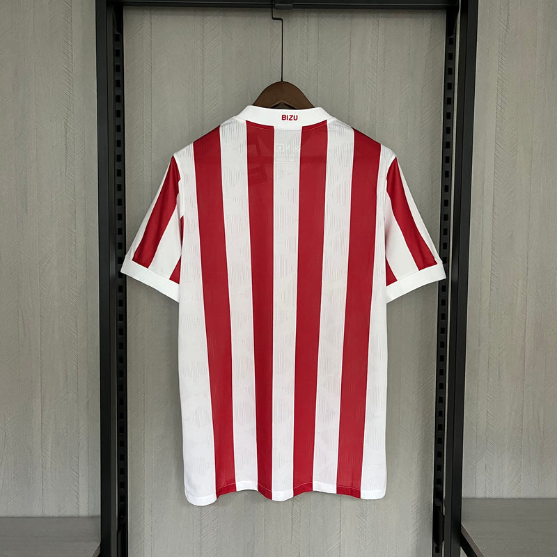 Camisa Náutico Home 23/24- Vermelha e Branca