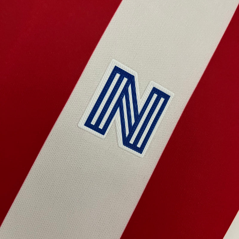Camisa Náutico Home 23/24- Vermelha e Branca