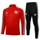 Conjunto de Frio CRF Treino 25/26 - Vermelho