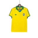 Camisa Brasil Home 1977 Retrô - Amarela