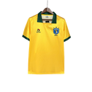 Camisa Brasil Home 1988 Retrô - Amarela