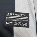 Camisa Santos Away 12/13 NEYMAR JR/11 Retrô - Branca e Preta