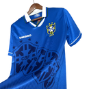 Camisa Brasil Away 1994 Retrô - Azul
