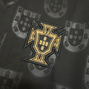 Camisa Portugal Pantera Negra 2026 - Preta