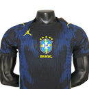 Camisa Brasil Away 2026 Jogador - Azul