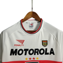 Camisa São Paulo Home 99/00 Retrô - Branca