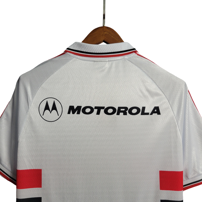 Camisa São Paulo Home 2000 Retrô - Branca