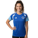 Camisa Cruzeiro Treino Feminina 26/27 - Azul