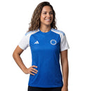 Camisa Cruzeiro Home Feminina 25/26 - Azul