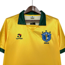 Camisa Brasil Home 1988 Retrô - Amarela