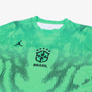 Camisa Brasil Goleiro Feminina 2026 - Verde