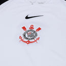 Conjunto Infantil Corinthians I 25/26 - Branco e Preto