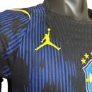 Camisa Brasil Away 2026 Jogador - Azul