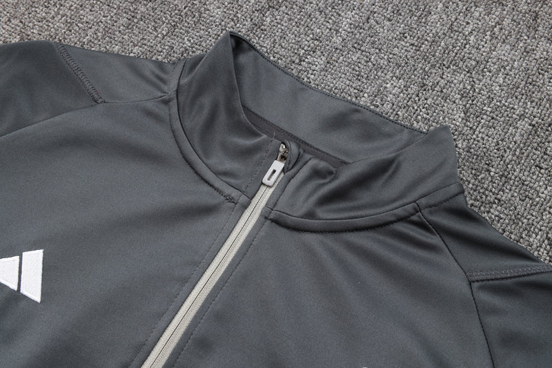 Conjunto de Frio Atlético-MG 24/25 - Cinza Escuro