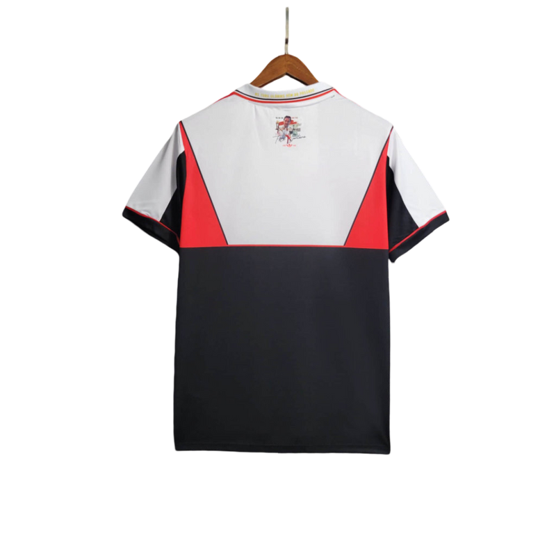 Camisa São Paulo Memorial Edition 1992 Retrô - Branca e Preta
