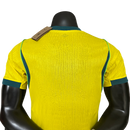 Camisa Brasil Home 2026 Jogador - Amarela