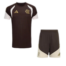Conjunto CRF Treino 26/27 - Marrom