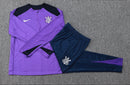Conjunto de Frio Corinthians 25/26 - Roxo Claro