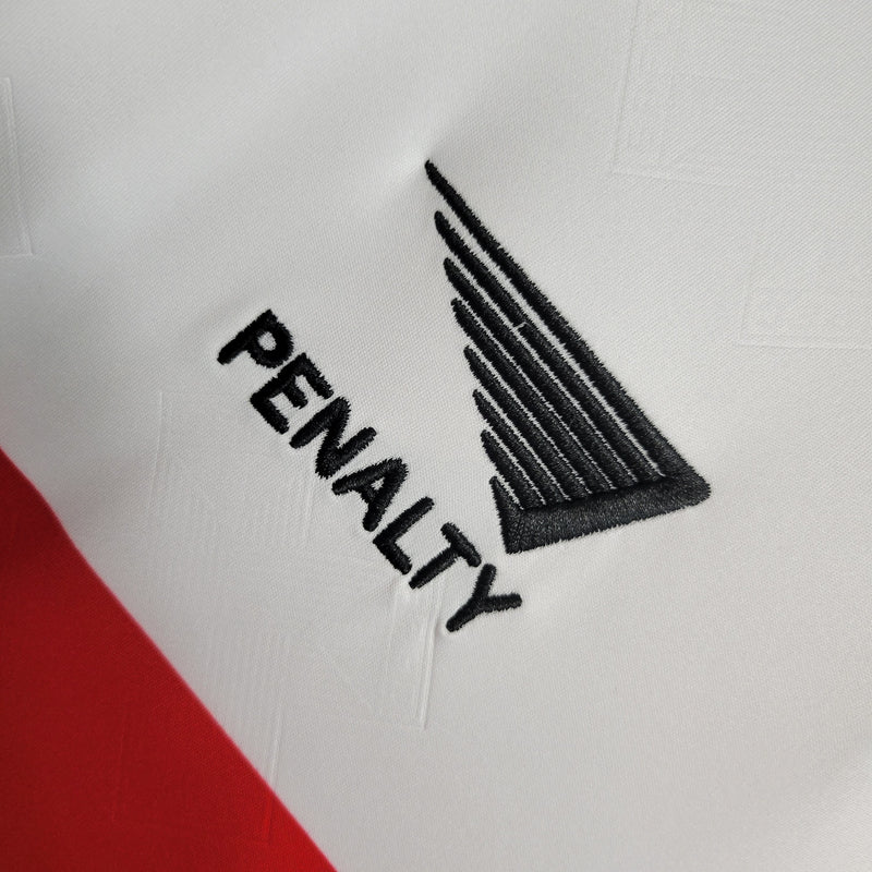 Camisa São Paulo Home 93/94 Retrô - Branca