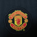 Camisa Manchester United Third 07/08 Retrô - Preta