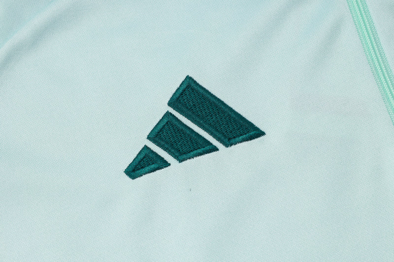 Conjunto de Frio Cruzeiro 25/26 - Azul Claro