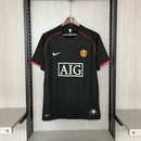 Camisa Manchester United Third 07/08 Retrô - Preta
