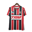 Camisa São Paulo Away 1993 Retrô - Preta e Vermelha