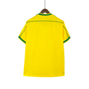 Camisa Brasil Home 1998 Retrô - Amarela