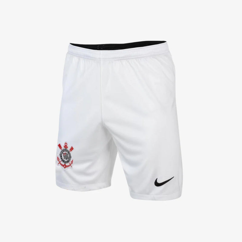 Conjunto Infantil Corinthians II 25/26 - Preto e Branco