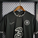 Camisa Chelsea Black 22/23 - Preta