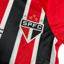 Conjunto Infantil São Paulo II 25/26 - Vermelho e Preto