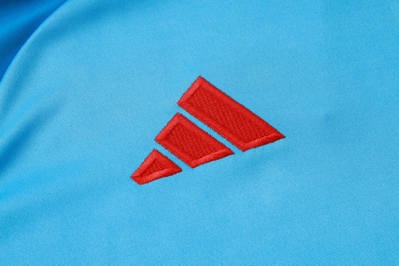 Conjunto de Frio CRF Treino 25/26 - Azul Claro