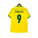 Camisa Brasil Home 1998 Retrô - Amarela