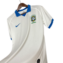 Camisa Brasil Home 2019 Retrô - Branca