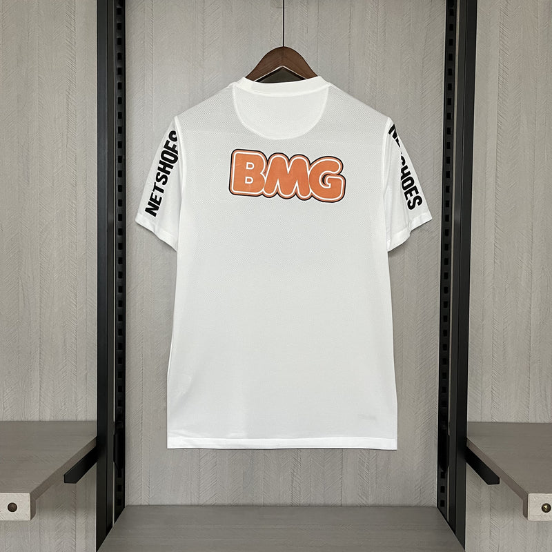 Camisa Santos Home 12/13 Retrô - Branca