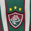 Camisa Fluminense Home 2002/03 Retrô - Verde e Vinho