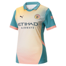 Camisa Manchester City Feminina Definitely 24/25 - Amarela